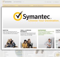 symantec.com screenshot