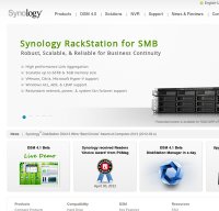 synology.com screenshot