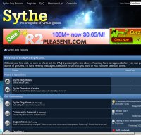 sythe.org screenshot