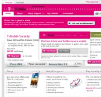 t-mobile.co.uk screenshot