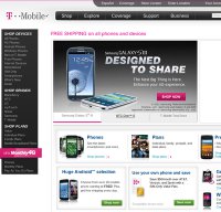 t-mobile.com screenshot