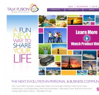 talkfusion.com screenshot