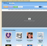 talkshoe.com screenshot