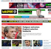 talksport.co.uk screenshot