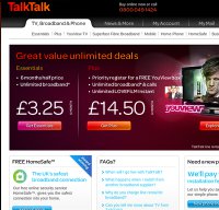 talktalk.co.uk screenshot