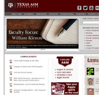 tamu.edu screenshot