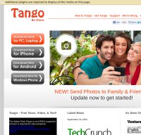 tango.me screenshot