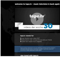 tape.tv screenshot