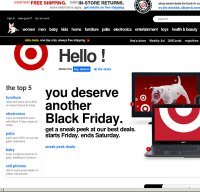 target.com screenshot