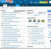 taringa.net screenshot