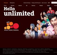 tatadocomo.com screenshot