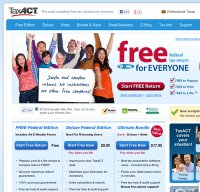 taxact.com screenshot