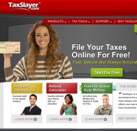 taxslayer.com screenshot