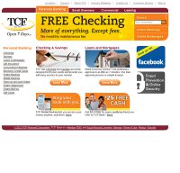 tcfbank.com screenshot