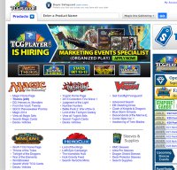 tcgplayer.com screenshot