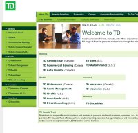 td.com screenshot