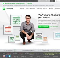 tdameritrade.com screenshot