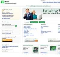 tdbank.com screenshot