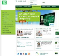 tdcanadatrust.com screenshot