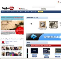 teachertube.com screenshot