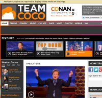 teamcoco.com screenshot