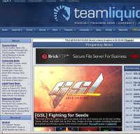 teamliquid.net screenshot