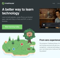 teamtreehouse.com screenshot