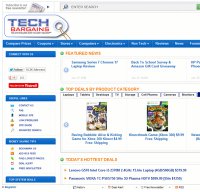 techbargains.com screenshot