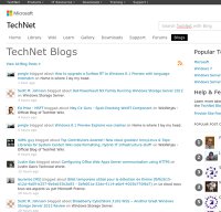 technet.com screenshot