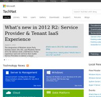 technet.microsoft.com screenshot