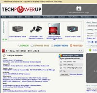 techpowerup.com screenshot
