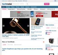 techradar.com screenshot