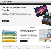 techsmith.com screenshot