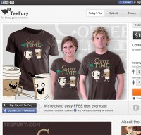 teefury.com screenshot