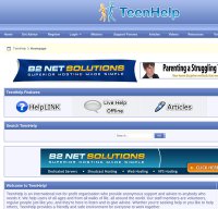 teenhelp.org screenshot