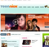 teennick.com screenshot