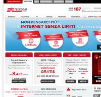 telecomitalia.it screenshot