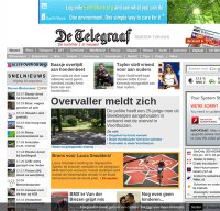 telegraaf.nl screenshot