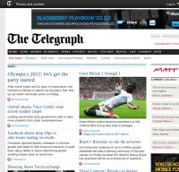 telegraph.co.uk screenshot