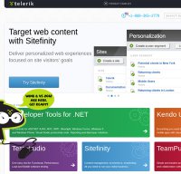 telerik.com screenshot