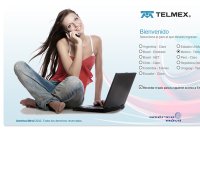 telmex.com screenshot