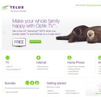 telus.com screenshot