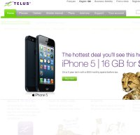 telusmobility.com screenshot