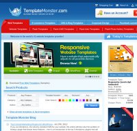 templatemonster.com screenshot