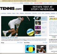 tennis.com screenshot