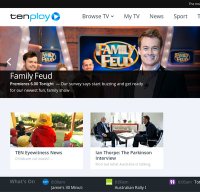 tenplay.com.au screenshot