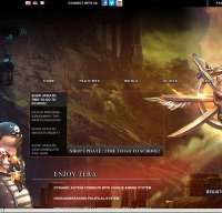 tera-europe.com screenshot