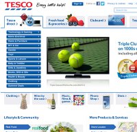 tesco.com screenshot