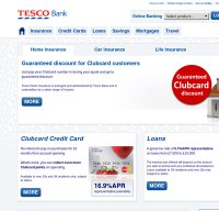 tescobank.com screenshot