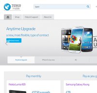 tescomobile.com screenshot